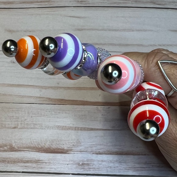 Handmade Beaded Cocktail Picks - Picture 9 of 9